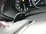 パドルシフトでスポーティなドライブも可能です!