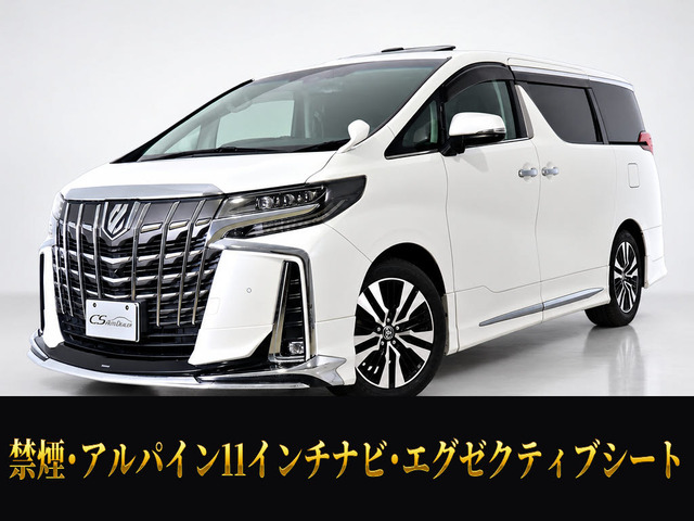 アルファード 2.5 S Cパッケージ モデリスタエアロ サンルーフ リアモニ 黒革