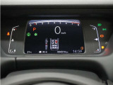 7インチの液晶メーターで、速度表示やHonda SENSING作動表示などを、分かりやすく表示 見やすさを追求したメーターです。