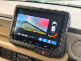 バックギアに入れるだけで自動でリヤカメラに切り替わります!車庫入れやバックが苦手な方にオススメ!