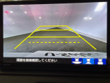 駐車がしやすいバックカメラを装備しています。