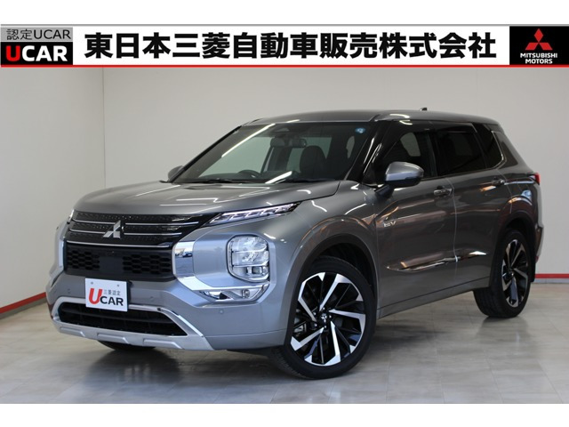 アウトランダー PHEV 2.4 P 4WD