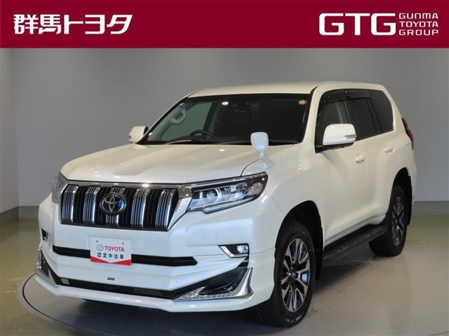 ランドクルーザープラド 2.7 TX Lパッケージ 4WD