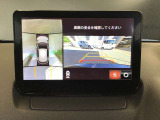360&deg;ビューモニターが付いていますので安全確認できますよ♪