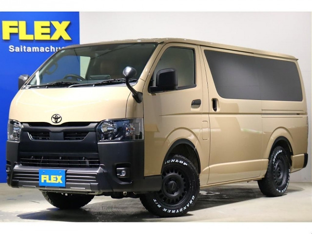 ハイエースバン 2.8 スーパーGL ロング ディーゼル 4WD 