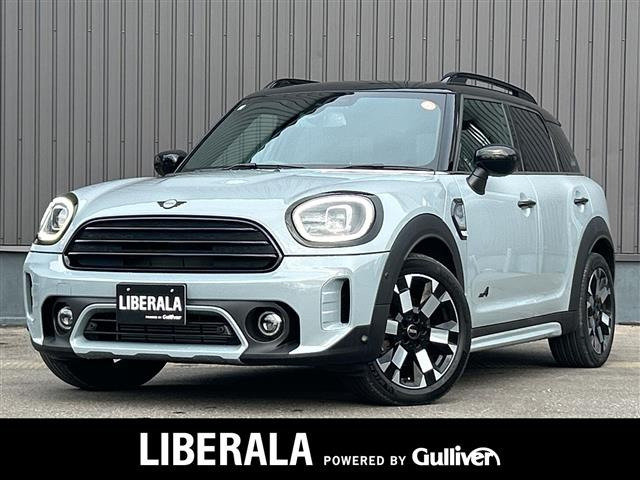 ミニクロスオーバー クーパー D オール4 アンテイムド エディション 4WD 4WD 本革シート