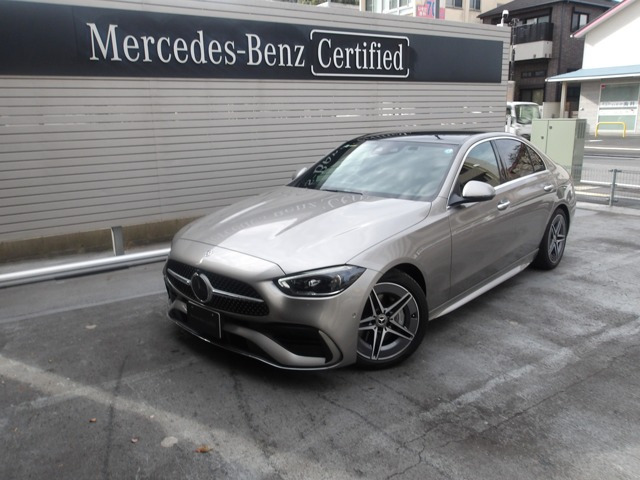 Cクラス C220d アバンギャルド AMGライン (ISG搭載モデル)