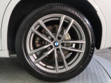 BMWならではの卓越した走りを支えるホイールと足回りです!