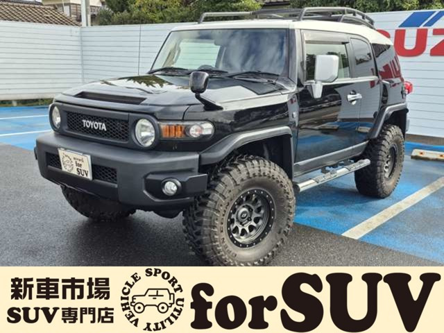 FJクルーザー 4.0 カラーパッケージ 4WD