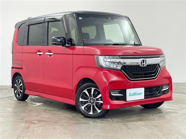 N-BOXカスタム G L ホンダセンシング 修復歴無し
