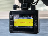 もしもの時に役立つドライブレコーダー付き!!あおり運転防止にも役立ちます!!