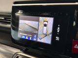 マルチビューカメラシステム搭載で駐車が苦手な方も全方向を確認しながらの駐車が可能です!カメラは選択可能でフロントだけサイドだけ等便利にご使用いただけます!