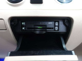 ビルトインETC搭載!後付け感がなくスマートにインストールされています!高速道路利用時の必需品です!