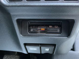 ETCも付いています。インターチェンジもスイスイです。ETCカードの準備も忘れずに。