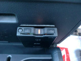 ETC車載器も付いています。