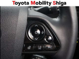 右側では、レーダークルーズコントロールなど運転支援系の操作が可能!