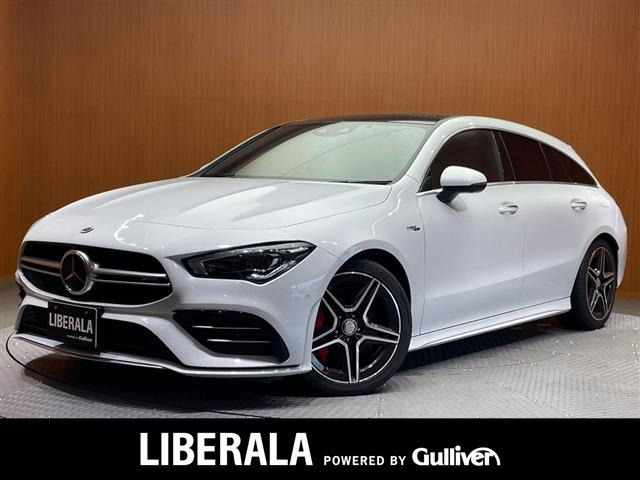 CLAシューティングブレーク AMG CLA 35 4マチック 4WD 本革シート サンルーフ