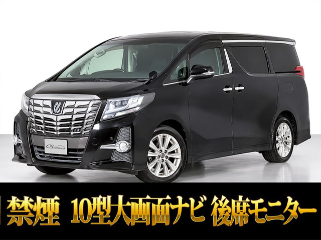 アルファード 2.5 S Aパッケージ 10インチナビ リアモニ レーダークルーズ