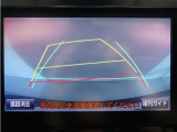【バックカメラ完備】狭い場所への駐車や縦列駐車など、苦手な方も安心な装備です♪