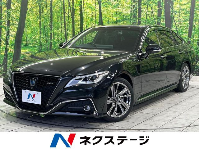 クラウン ハイブリッド 2.5 RS アドバンス 