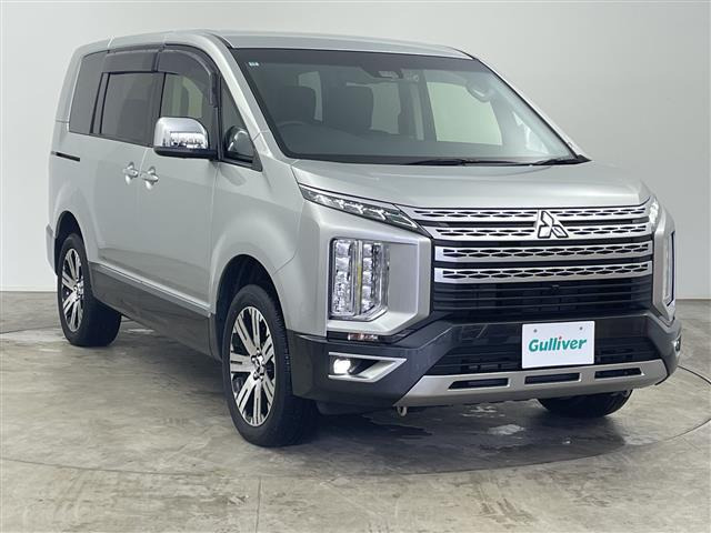 デリカD:5 P 4WD 修復歴無し