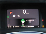シンプルで視認性の良いメーター類です 。