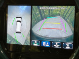 【全方位モニター用カメラ】専用のカメラにより、上から見下ろしたような視点で360度クルマの周囲を確認することができます☆死角部分も確認しやすく、狭い場所での切り返しや駐車もスムーズに行えます。