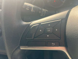 ステアリングスイッチ搭載!ハンドルひとつで手を離さなくても運転中視線をそらさなくても操作が出来て便利です