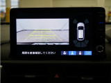 バックカメラ搭載です!車庫入れが苦手な人はもちろん、車両感覚に自信がある人にもお勧めです!見えない箇所が見えるようになるので、低い障害物や隠れてしまっている子供の存在等にも気付く事が出来ます。