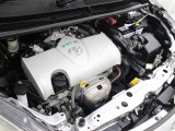 2NR-FKE型 1.5 直4 DOHCエンジン搭載、FF駆動です。