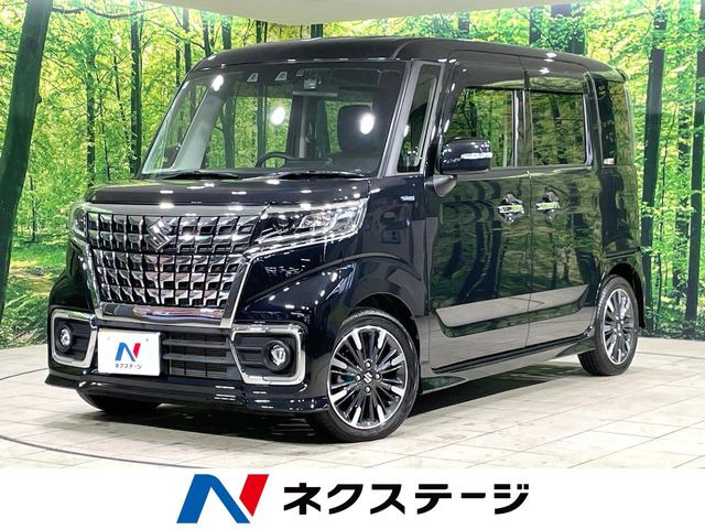 スペーシアカスタム ハイブリッド(HYBRID)  XSターボ 