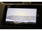 バックカメラが装備されており、後方の安全確認はもちろんのこと狭い場所での駐車や雨の日・夜間など視界の悪いコンディションでのストレスの軽減にもなります!
