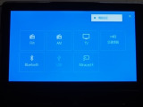 オーディオモードメニュー、AM・FMラジオ フルセグTV、Bluetooth対応!
