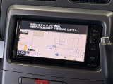 ナビゲーションが取付されております