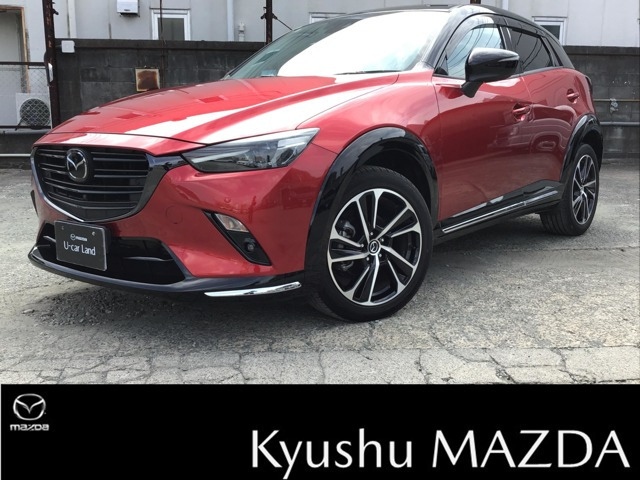 CX-3 1.5 15S ビビッド モノトーン