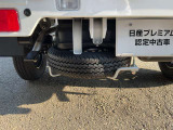 スペアタイヤです