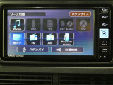 高機能サウンドシステム。車内に臨場感ある音楽空間を生み出します。