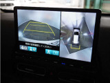 ◆バックカメラ◆リバースにするだけで映ります、後方の安全確認や、狭い駐車場での車庫入れ、雨の日や夜間など視界の悪い時に便利です!安全にバックする為には欠かせない装備です。