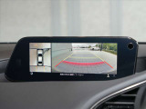 360&deg;モニター付きで駐車が苦手な方もとっても安心!パーキングセンサー付きで安心度アップ!