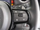 ◆アダプティブクルーズコントロール◆予め設定した車速内でクルマが自動的に加減速。前走車との適切な車間距離を維持しながら追従走行します。【LKAS】車線維持支援システムでステアリング操作を支援。