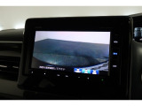 ◆◆バックカメラの画像です。車庫入れの安心感がアップしますね☆