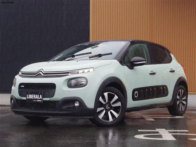 C3 シャイン ワンオーナー 修復歴無し