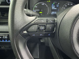 ステアリングスイッチ装備!運転しながら手元でオーディオの操作などができます。