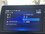 フルセグ・Bluetoothオーディオなどオーディオ機能も充実!