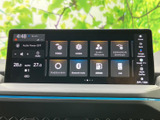 車両設定やBluetooth Audioなど、各種メニューが整理されて表示されています。必要な項目を画面上で確認しやすく、日常の操作をスムーズに行えます。