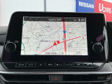 9インチの高解像度大型モニターを搭載。多彩なNissanConnect サービスに対応するNissanConnectナビゲーションシステム