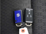 ◆スマートキー◆カギをバッグやポケットに入れたままでもドアロックの開閉ができる『スマートキー』付き!雨天や暗くなってもカギを取り出す必要がなくドアの開錠&エンジンも始動できます