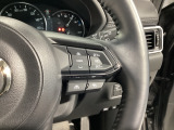 追従型クルーズコントロール付!高速道路走行時にアクセルやブレーキを操作することなく、前方車との車間距離を保つよう自動で車速をコントロールします。