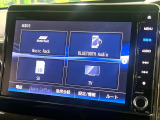 【大画面ナビ】人気の大型8インチナビを装備。存在感のある大画面はインパクト大!ナビ利用時のマップ表示は見やすく、テレビやDVDは臨場感がアップ!いつものドライブがグッと楽しくなります♪