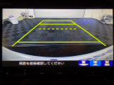 リアワイドカメラ付きです☆